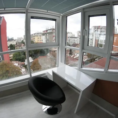 דירה Romantic Art Apartament *